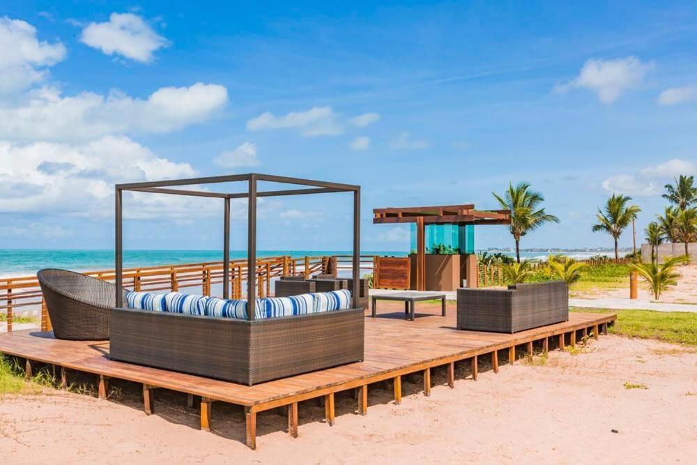 מלון Bangalo Beira Mar Em Pôrto das Galinhas מראה חיצוני תמונה